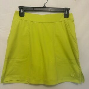 Footjoy Performance Interlock Knit Golf Skort Size XS‎